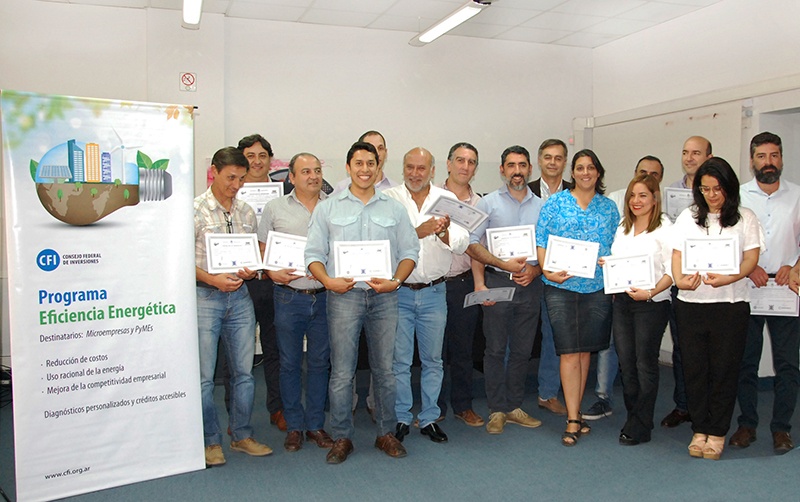 Forman a más de 800 Gestores Energéticos en 16 provincias